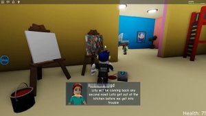 ? СТРАШНЫЙ ЛАГЕРЬ в ДЕТСКОМ САДУ в Роблокс CAMPING Daycare ? Story in ROBLOX КИРЮХА ЛАЙК