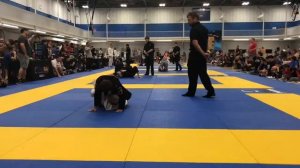 Fuji BJJ LCCT Andres Round 2 58#