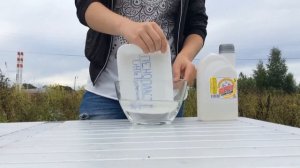 Little Experiments- Пенопласт+ Ацетон!