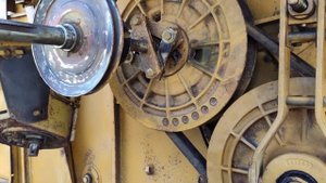 Комбайн SAMPO ROSENLEW 500 //Продолжение Ремонта