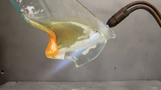 Как расплавить стекло смотреть онлайн