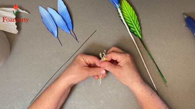 Como hacer la flor de Lirio en Foamy - Goma EVA смотреть онлайн