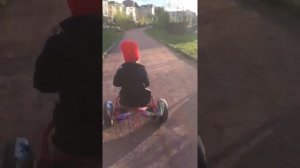 Гироскутер с сиденьем .