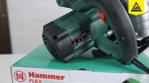Обзор Циркулярная пила HAMMER CRP1200B