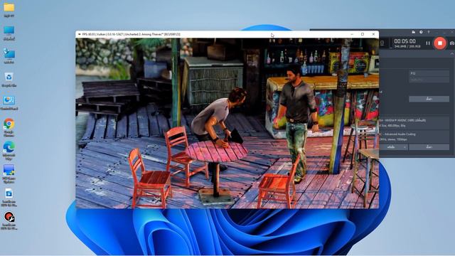 RPCS3 Uncharted 2 i5 11400f GTX 1060 3GB смотреть онлайн