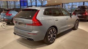 Volvo XC60 Model 2023 | Heico Sportiv | Thunder Grey Metallic | Ultimate Dark