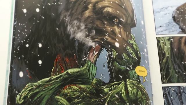 MARVEL VS DC // Марвел против Диси / Леший vs Болотная тварь / Обзор комиксов Леший и Болотная Твар
