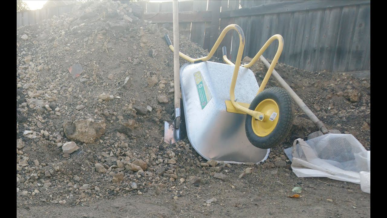 Строим гараж, часть №1