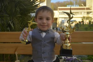 Данил Плужников The Final Countdown (Europe) Гран-При Кубок Golden Roze 27.03.2014г