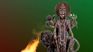 ❗❗❗8.10 - 2й день Наваратри! Сжигаем тяжёлый негатив!!! С Кали и Дурге!