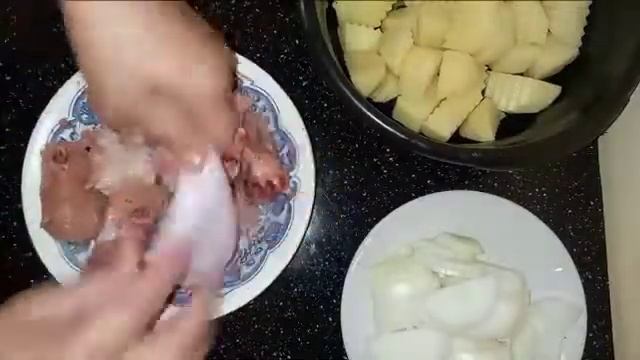 РАМАЗОН.ИФТАРЛИК МНЮСИ ТОВУКЛИ ДИМЛАМА. ЗАМЕЧАТЕЛЬНО И ВКУСНО. смотреть онлайн