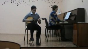 Круткова Лера Дюран Чаконна