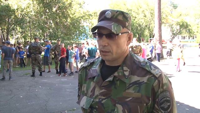 «Прокачай лето!» с Росгвардией смотреть онлайн