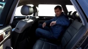 Ауди А6 C5 2.4 л  165 л.с   Честный тест драйв