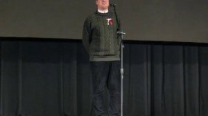 Александр Дерюгин читает стих Адама Мицкевича "Do M..."