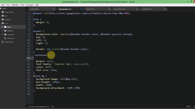 Part 4 - Web Design With SASS - Computing Esssentials смотреть онлайн