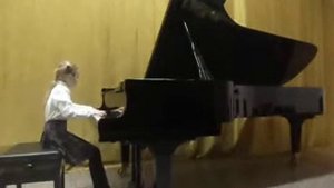 Екатерина Лапшина, г  Полысаево, ДШИ № 54 Ф.  Шуберт Вальс опус 9 ч 1 №12 ля бемоль мажор