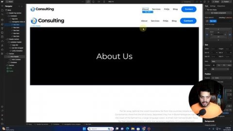Create a Custom Navbar in Webflow - Webflow tutorial