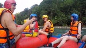 Рафтинг по Белой  Поход с ребёнком 5 лет