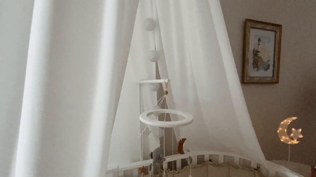 Уютное оформление детской кроватки | МОБИЛЬ MOBIL WOOD | Карточки для фотосессии малыша смотреть онлайн