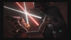 AHSOKA VS DARTH VADER (Star Wars Rebels S02 Final : Twilight of the Apprentice)