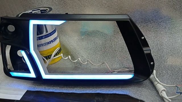 Led RGB Angel Eyes Subaru Forester SG by TAU tech смотреть онлайн