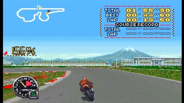 GP-1 Part 2 - Катаю свободную практику #2 (gameplay SNES) смотреть онлайн