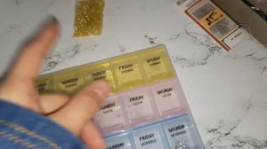 Купила органайзер для бисера ! Обзор !