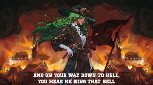 Hells Coming With Me - Female Cover by Lydia the Bard | OG by Poor Mans Poison