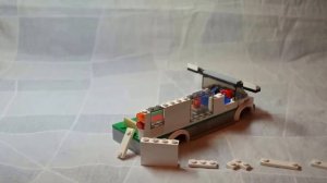 Лего-Бум/LEGO-Boom #1. Дом на колесах (60057)