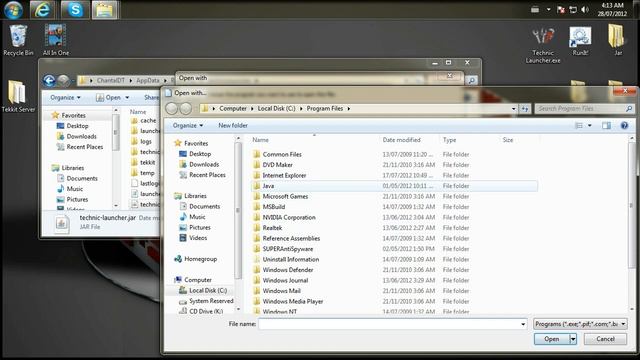 TechnicLauncher Won't Open Fix (Splash Screen freezes)(black screen that disapears) fixed! смотреть онлайн