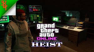 ПОДГОТОВКА К ОГРАБЛЕНИЮ! GTA ONLINE DIAMOND CASINO HEIST #1