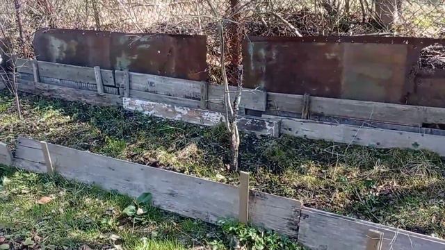 Открыли дачный сезон.Разбираем старый парник. смотреть онлайн