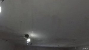 РЕМОНТ ПОТОЛКА своими руками часить вторая