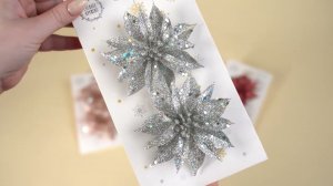 Цветок на клипсе | FIX PRICE