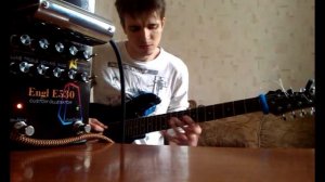 обзор гитарного преампа ENGL E-530 (ollegator custom)