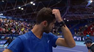 Невероятная победа Карена Хачанова. VTB Kremlin Cup 2019 | Karen Khachanov vs Philipp Kohlschreiber