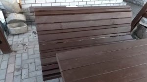 Навес по качели