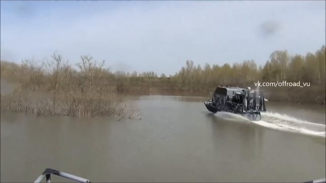 Extreme 4x4 Аэробот и аэросани Нерпа 650 aeroboat aerosleighs смотреть онлайн
