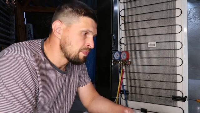 Курс молодого Холодильщика #3  Проверяем Б/У Компрессор