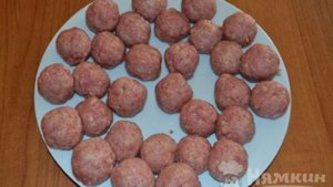 Фрикадельки из говядины с лимоном