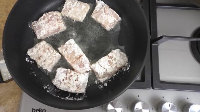 Как жарят рыбу в моей семье / Популярный рецепт с семейным секретом / Рецепты Другой Кухни