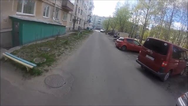 Прикладная работа по неизвестному следу  в городе