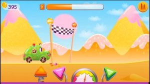 Веселые гоночные машинки участвуют в соревнованиях. Funny racing cars летсплей. 0+