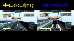 Burnout Paradise - Smashing Time WR splitscreen