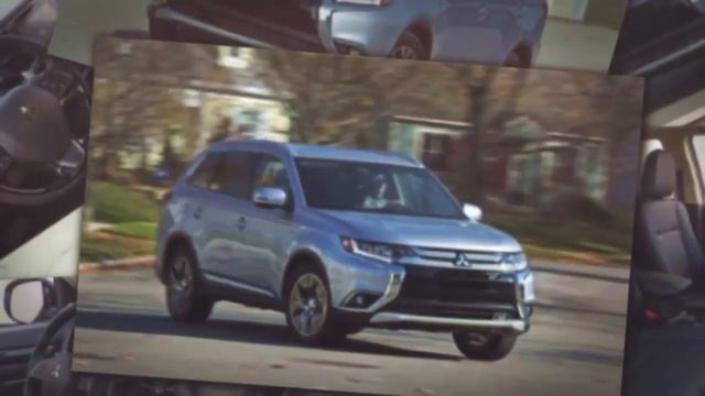 2017 Mitsubishi Outlander V 6 AWD смотреть онлайн