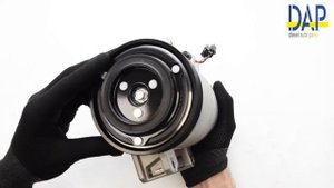 Компрессор кондиционера Рено Колеос (Renault Koleos) DAP