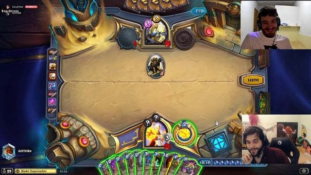 PARTIDA INCREÍBLE CON MAGO PERVERTIDO JUGANDO A DUO CON GOTOR!!! смотреть онлайн