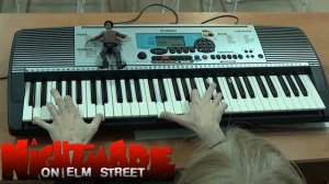 Кошмар на улице Вязов на фортепиано A Nightmare on Elm Street (OST ноты 4й выпуск)