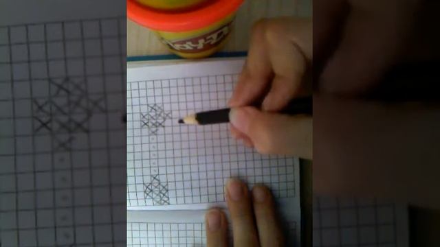 Делаю схему для термомозайки!:-) смотреть онлайн